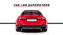 Audi RS7 TFSI quattro 4.0L GCC-1 Owner-Al Nabooda Service Contract Until 2028-Tango Red Special Color