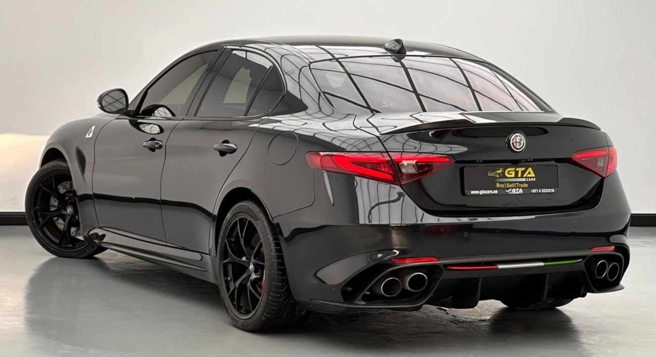 ألفا روميو جوليا 2018 Alfa Romeo Giulia Quadrifoglio, 1 Year Warranty Unlimited Km, Alfa Romeo Full Service History, 