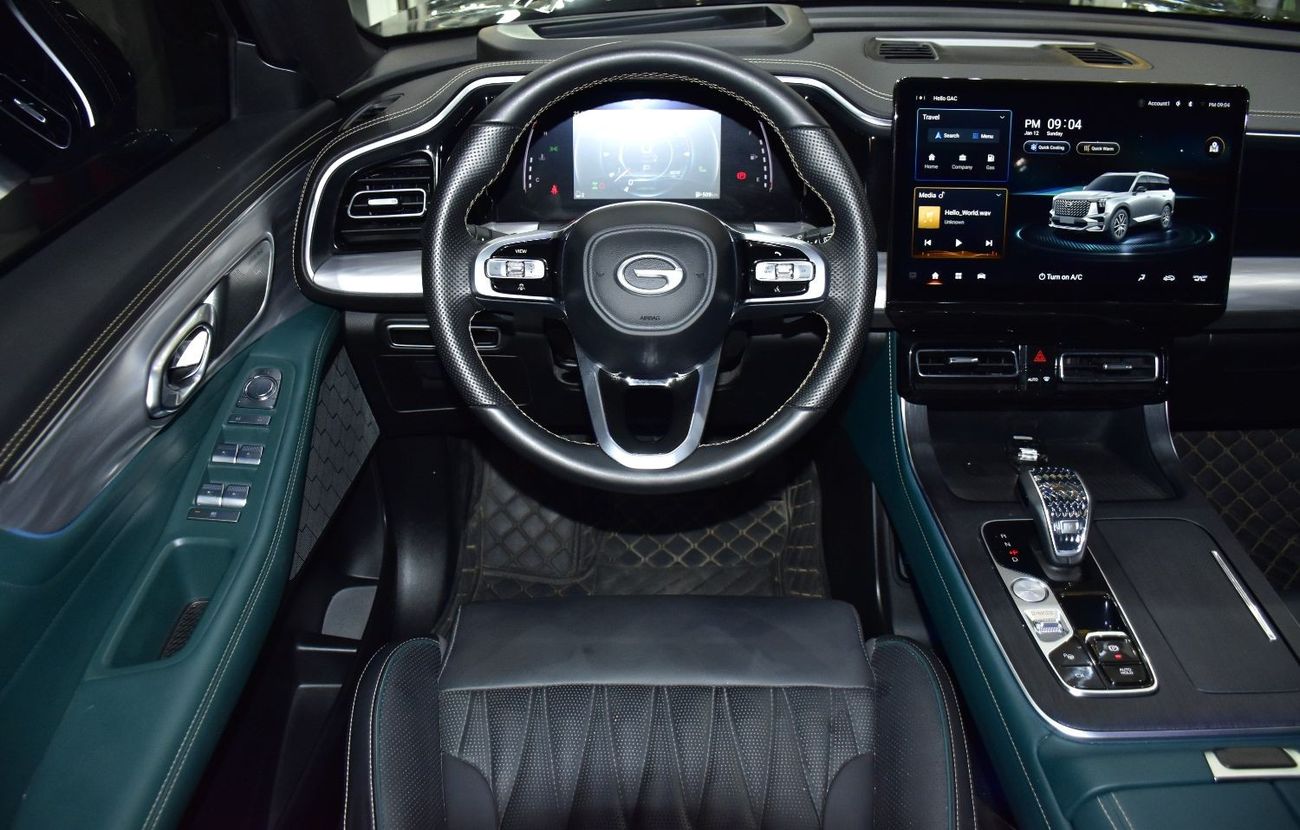 GAC GS8 EXCELLENT DEAL for our GAC GS8 i4WD ( 2023 Model ) in Black Color GCC Specs