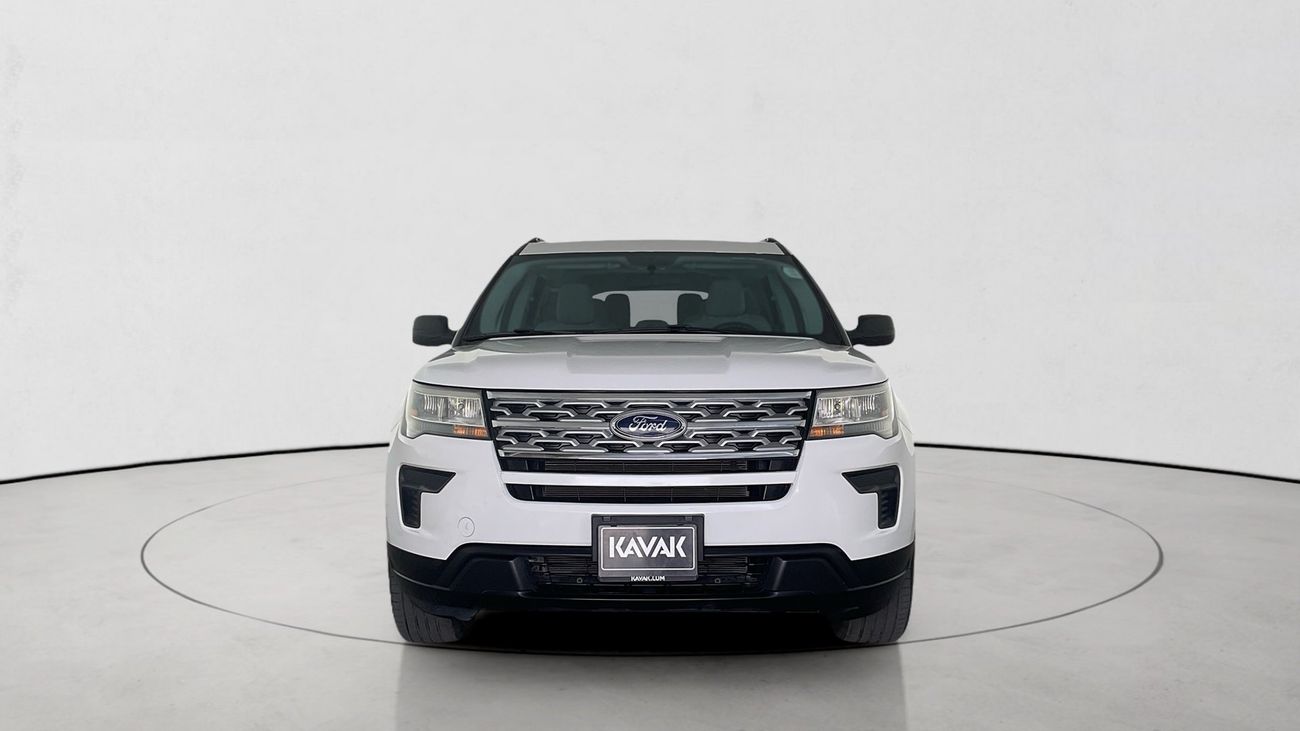 فورد إكسبلورر 3.5 AUTO 4WD BASE CLTH | شامل الضمان | 0 ﺪﻔﻋﺓ ﺃﻮﻟﻯ