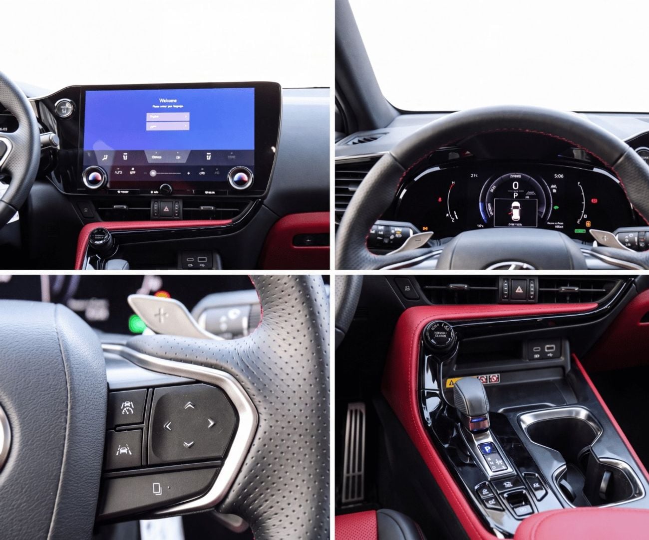 Lexus NX 350h PLATINUM 2.5