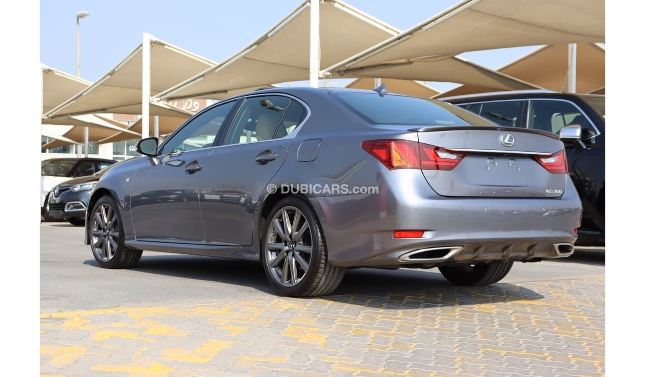 Lexus GS350 Platinum Lexus GS 350 F-Sport / 2013 / USA / 3.5L / Full