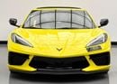 Chevrolet Corvette 2023 Chevrolet Corvette Stingray 3LT, 2028 Chevrolet Warranty, Chevrolet Full Service History, GCC