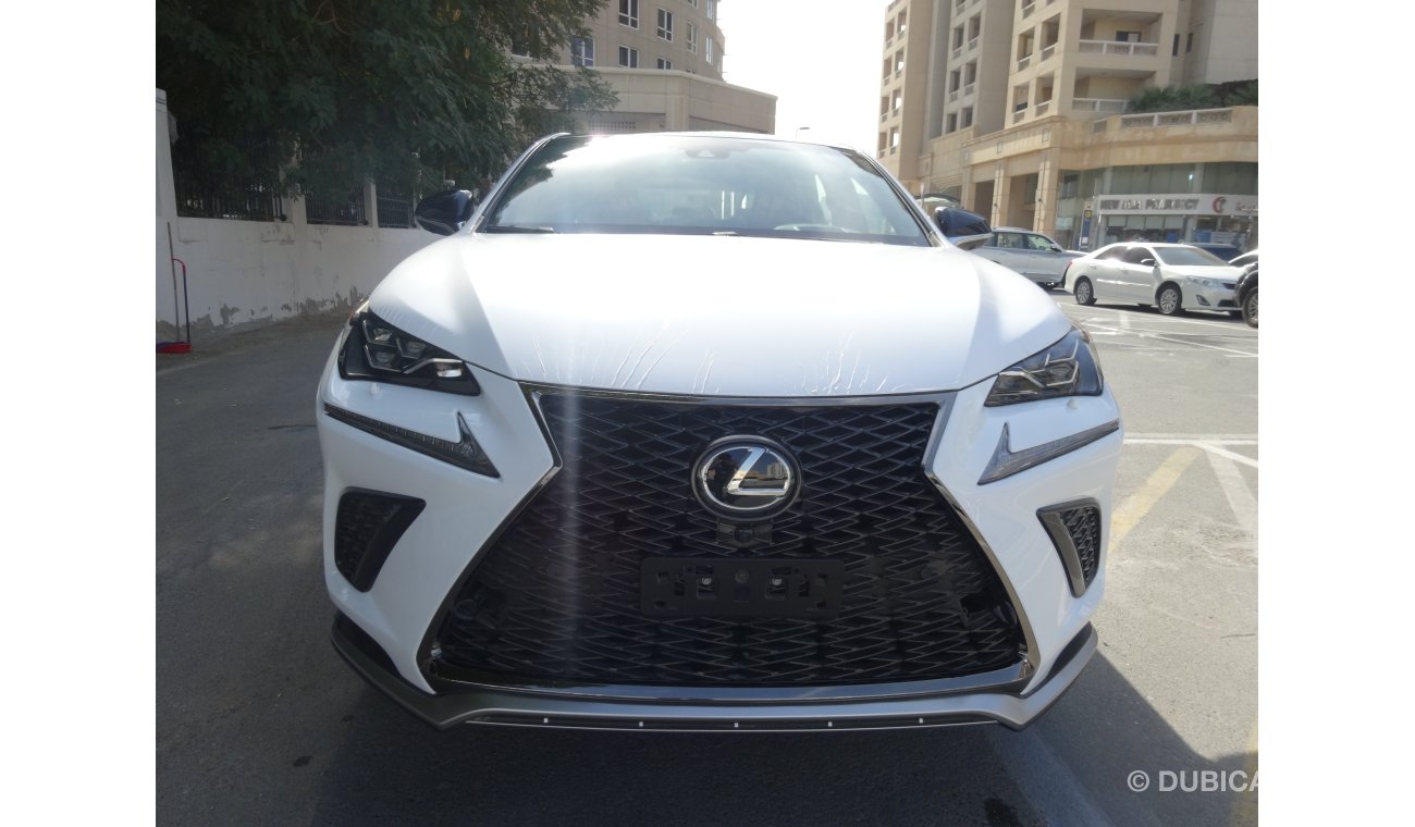 لكزس NX 300 F-Sport 2019 New Arrival Full Option ( Export Only )