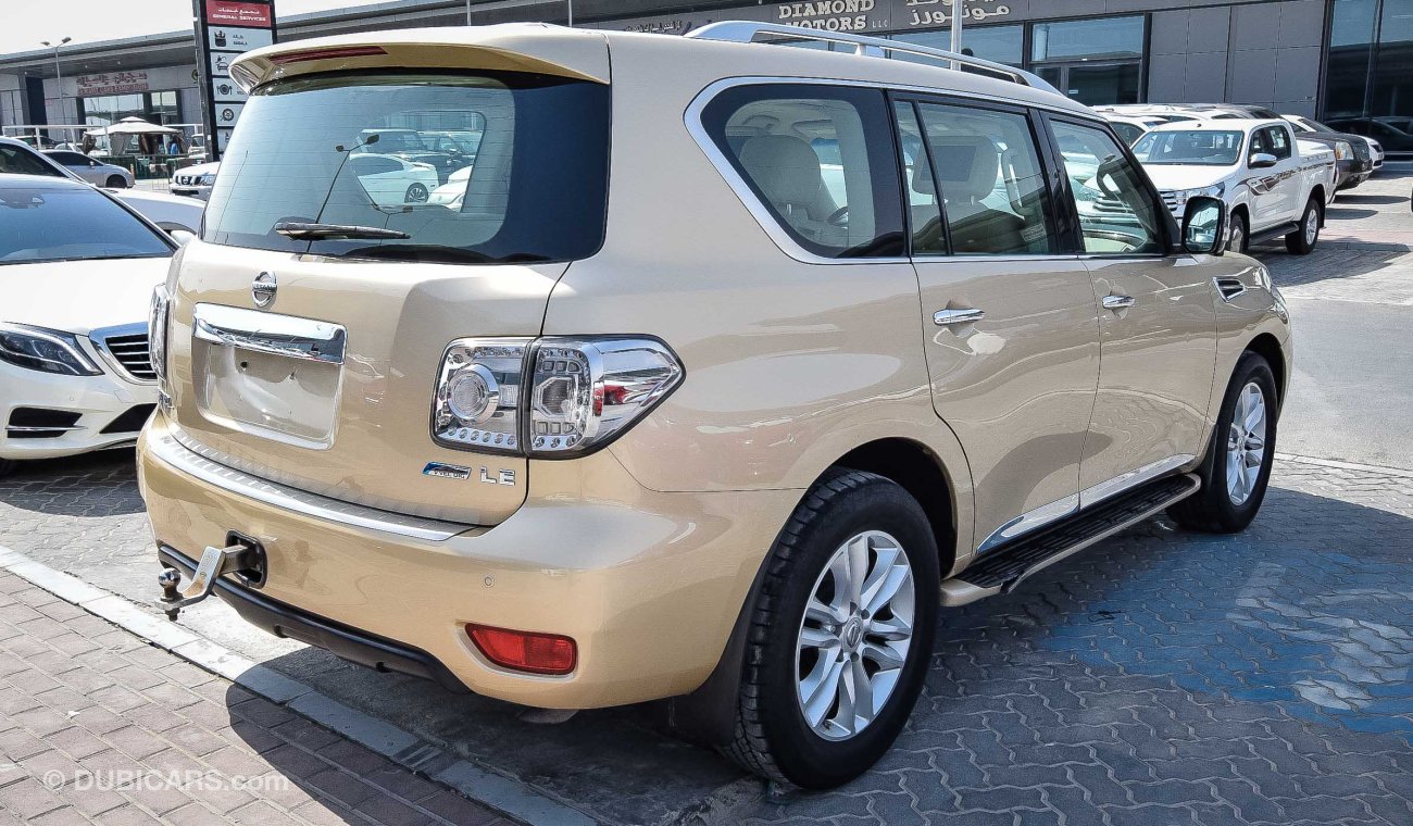 Nissan Patrol LE VVEL DIG