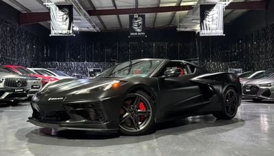Chevrolet Corvette STINGRAY 3LT Z51 GCC | One Owner | Low Mileage | Full PPF