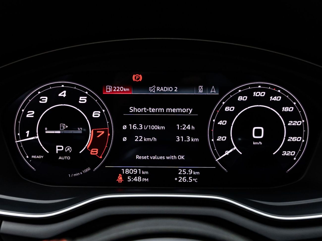 Audi RS4 2023 Audi RS4, 2028 Audi Warranty + Service Contract, Low KMs, GCC