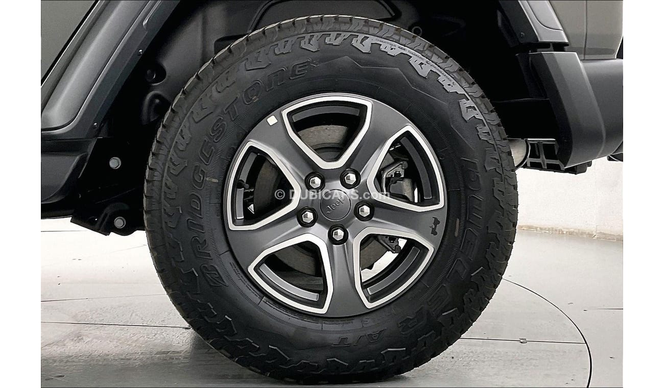 Jeep Wrangler Sport Plus Unlimited | 1 year free warranty | 0 down payment | 7 day return policy