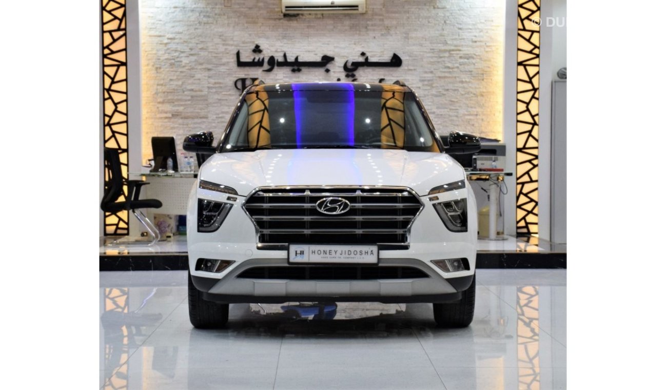 Hyundai Creta EXCELLENT DEAL for our Hyundai Creta ( 2022 Model! ) in White & Black Color! GCC Specs