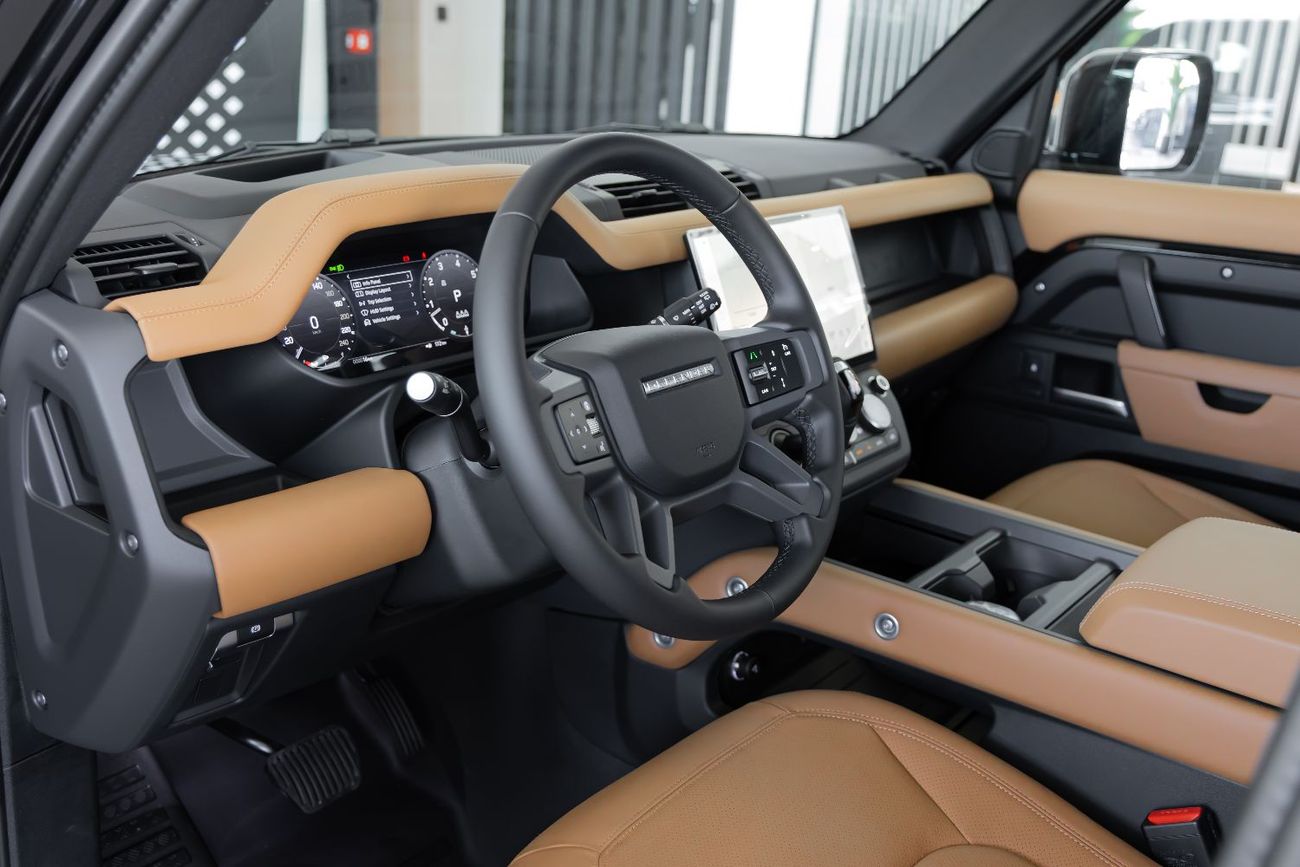 Land Rover Defender DEFENDER 110 X-DYNAMIC HSE | FULL OPTION P400 | 5 YEARS AL-TAYER WARRANTY | 2026 (Export)