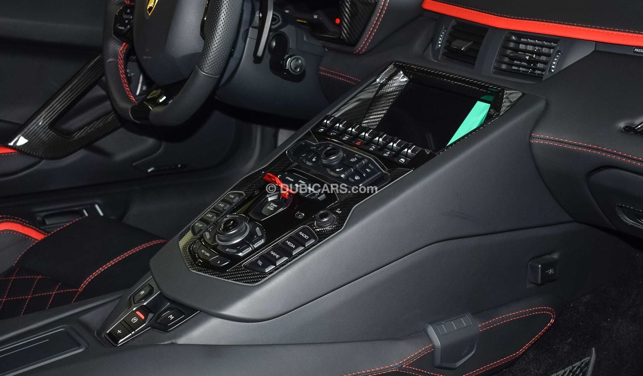 Lamborghini Aventador S