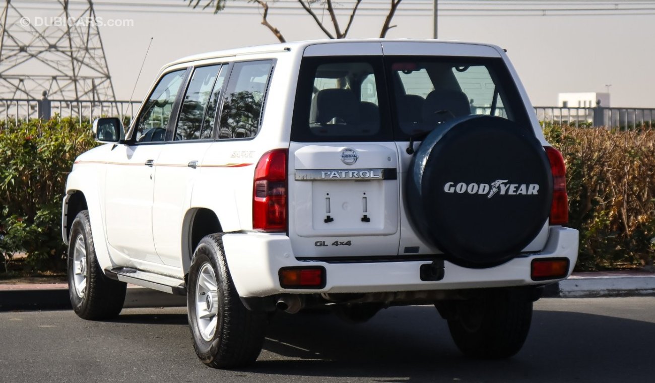 Nissan Patrol Safari