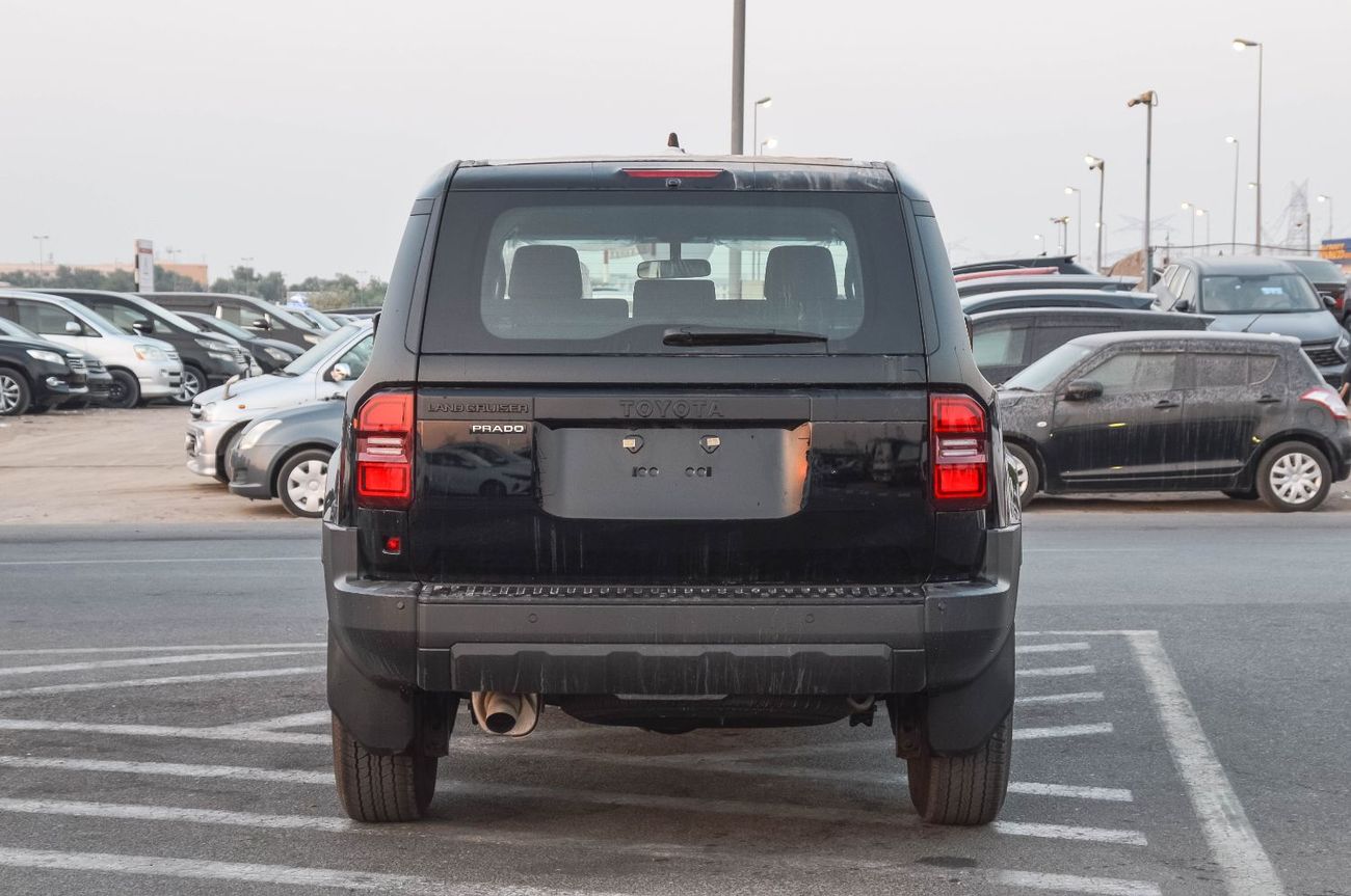 Toyota Prado TOYOTA LAND CRUISER PRADO 2.4L 4WD PETROL SUV 2025