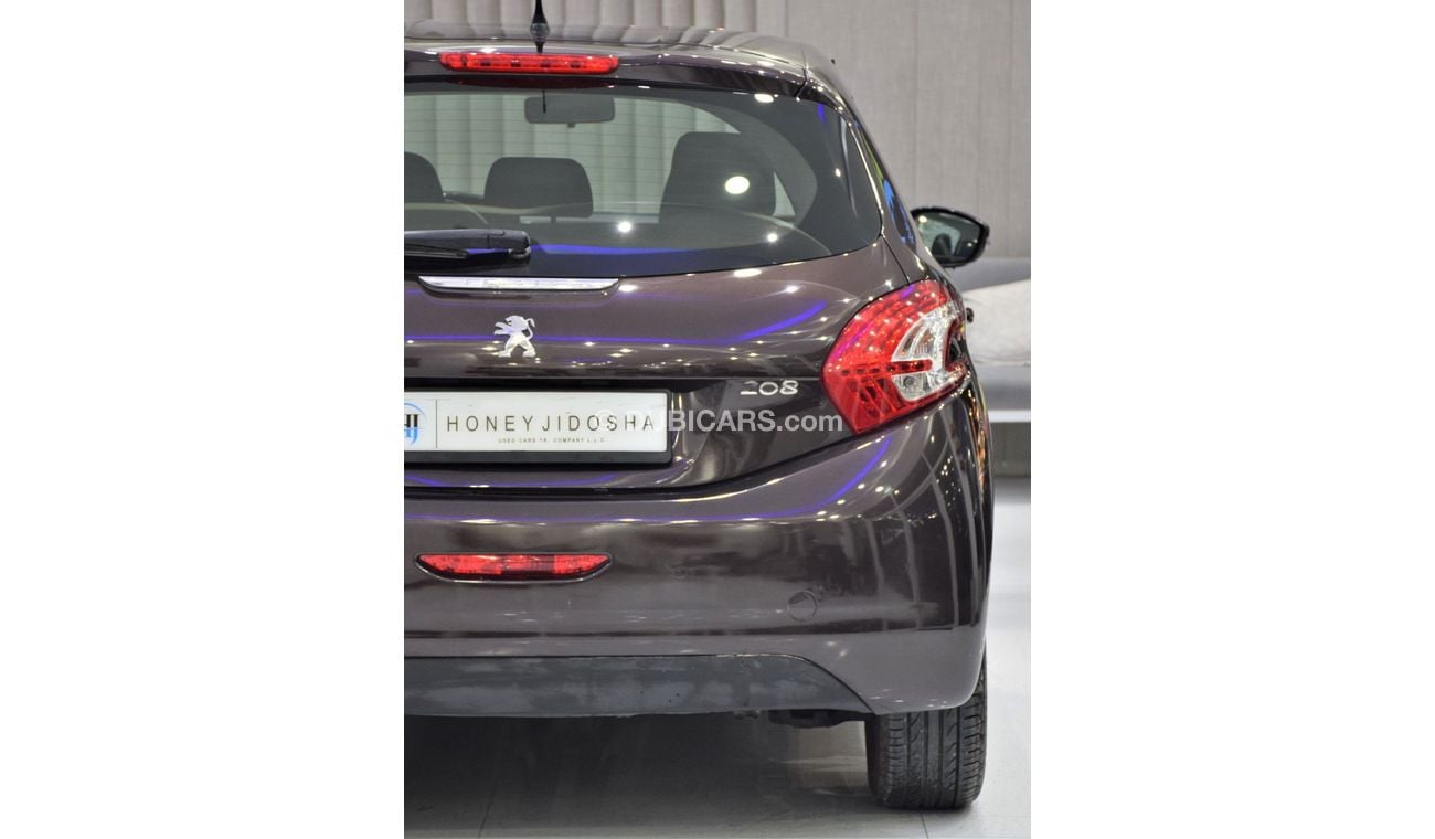 Peugeot 208 Allure EXCELLENT DEAL for our Peugeot 208 ( 2013 Model! ) in Brown Color! GCC Specs