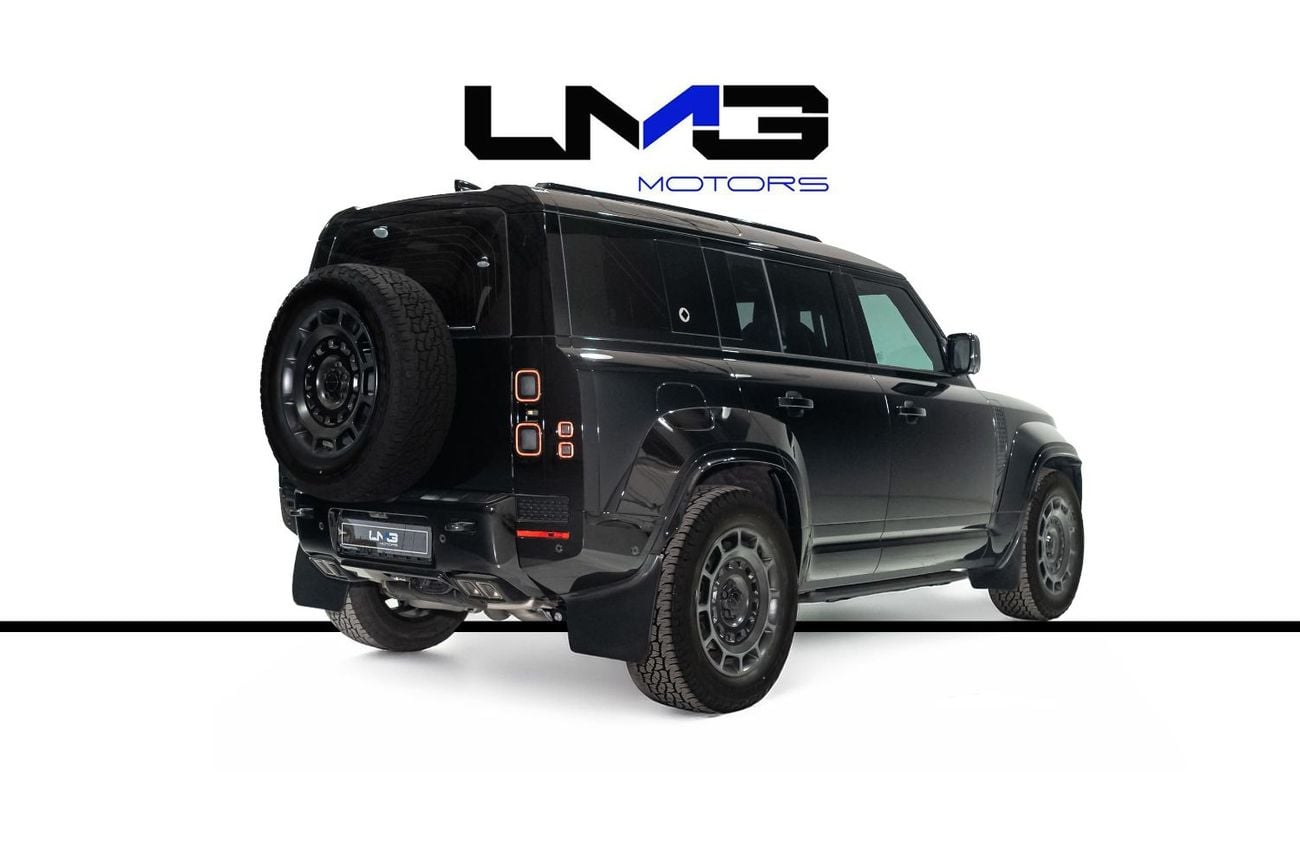 Land Rover Defender 2026 BLACK EDITION DEFENDER OCTA P635 | GCC SPEC UNDER WARRANTY AND SERVICE CONTRACT