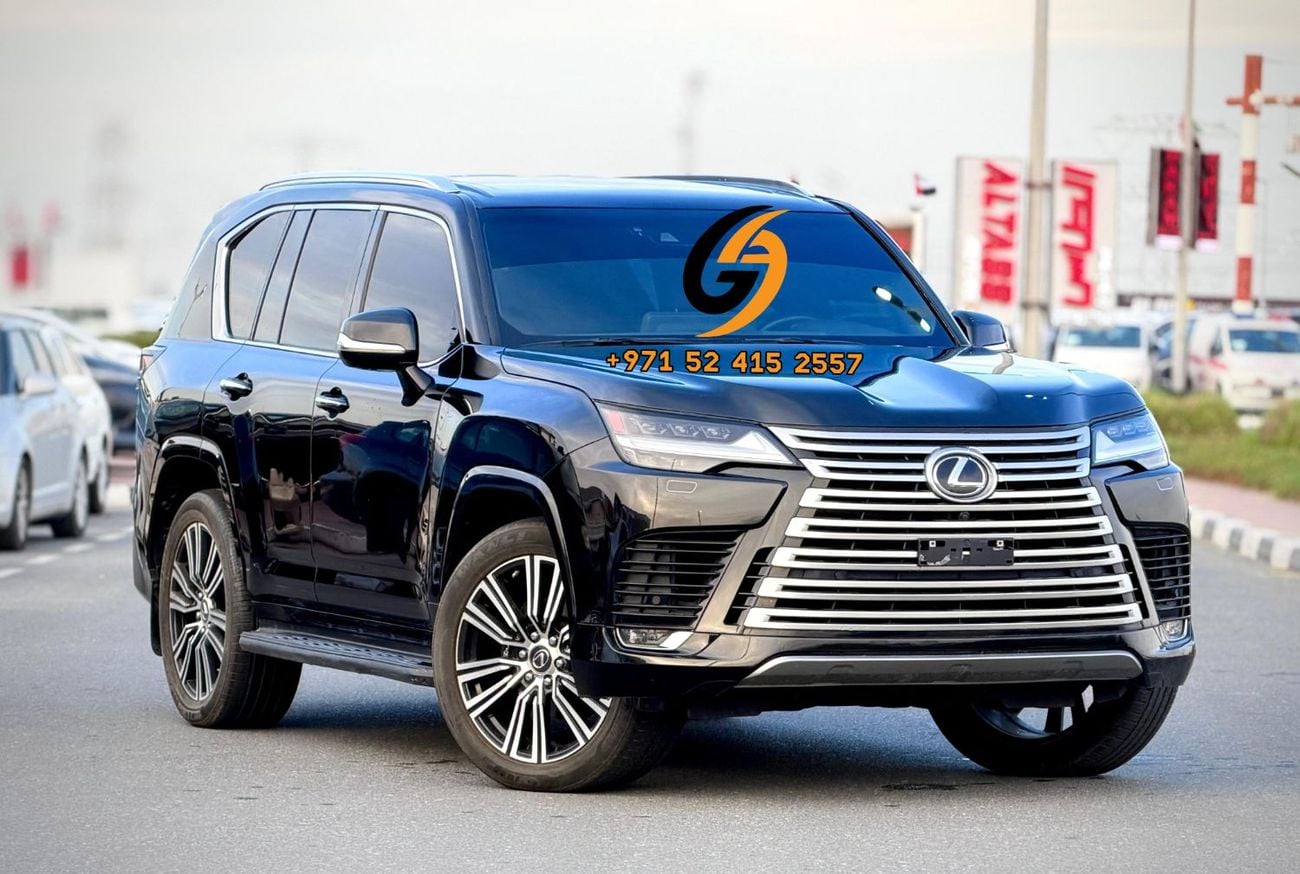 لكزس LX 600 2023 Signature 3.5L Engine Full Option Very Clean And Perfect Condition