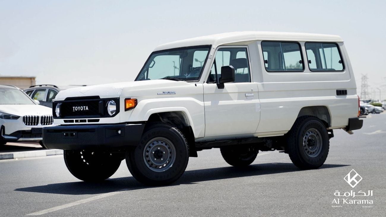 تويوتا لاند كروزر 70 LC 78 HARDTOP | 4.2L Diesel Engine | Manual Transmission | 9+ Seater | 4WD | 3 Door | For Export