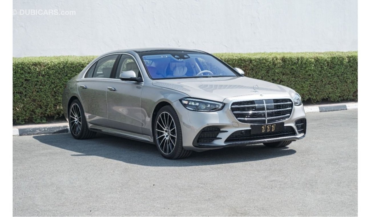 Mercedes-Benz S 500 4M 2 years warranty