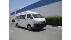 Toyota Hiace TOYOTA HIACE HIGH ROOF 15 PASSENGER 2010 GULF SPACE ACCIDENT FREE