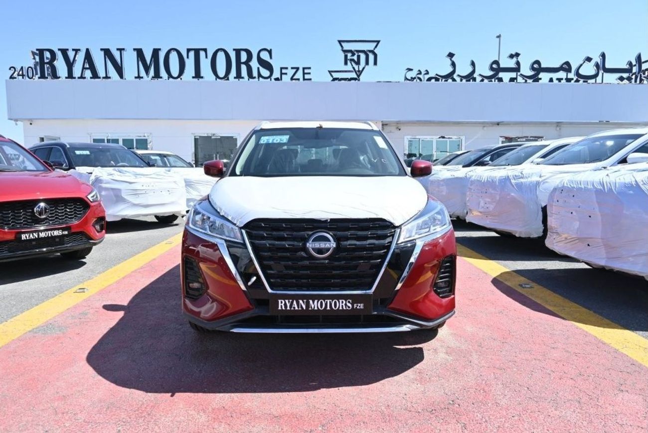 Nissan Kicks Nissan Kicks 1.6L Petrol FWD, Color Red, Model 2024