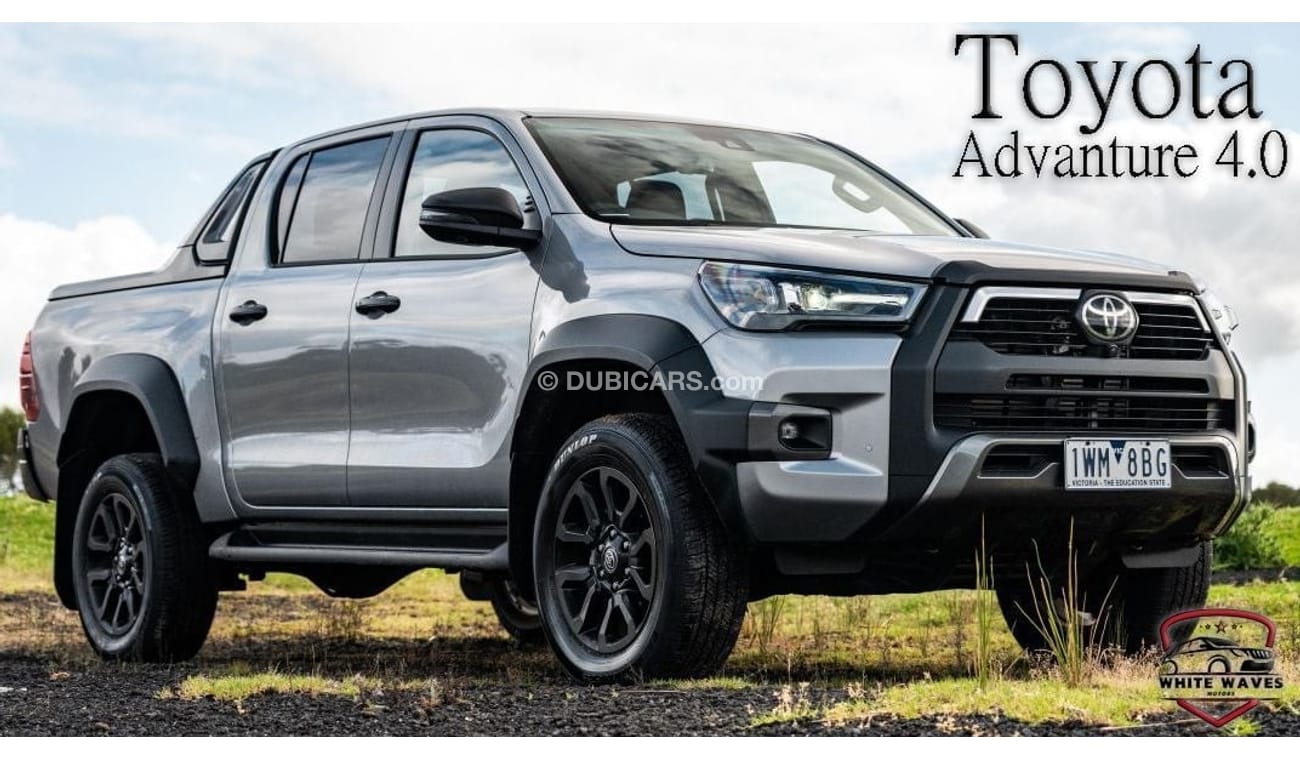 Toyota Hilux TOYOTA HILUX ADVANTURE 4.0l 2023 Engine: 4.0L