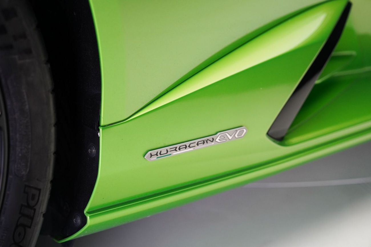 Lamborghini Huracan EVO Spyder