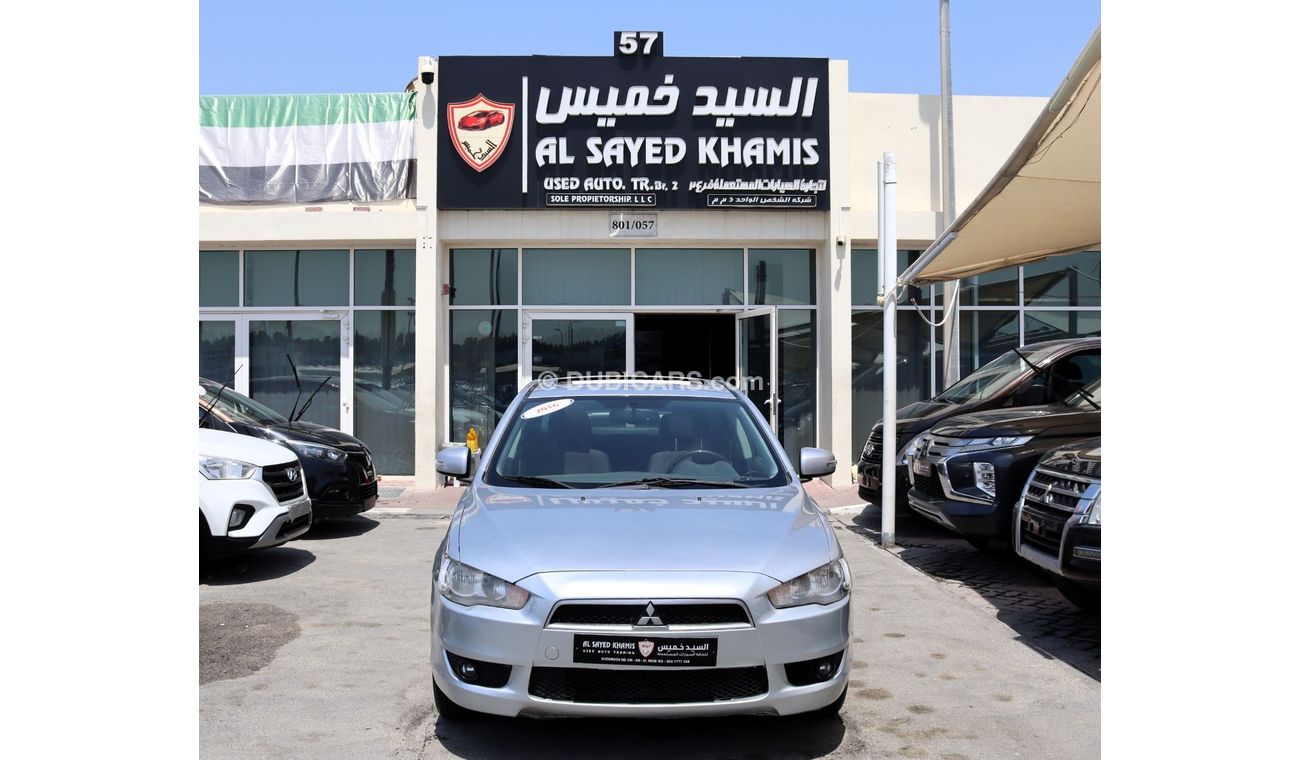 Mitsubishi Lancer GLS High ACCIDENTS FREE - GCC - FULL OPTION - 1600 CC - PERFECT CONDITION INSIDE OUT