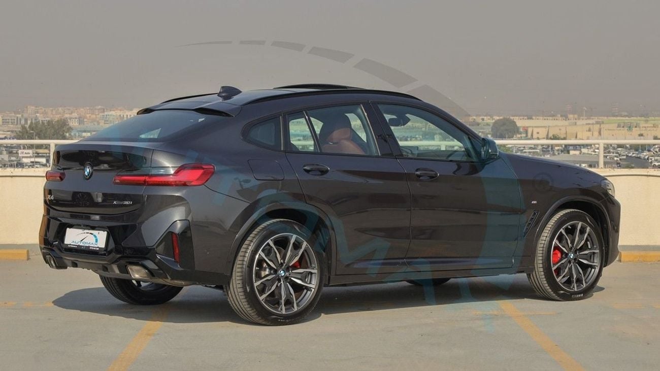 بي أم دبليو X4 (For Export , НА ЭКСПОРТ) M xDrive 30i 2.0T GCC 2025 Без пробега247999
