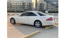 Mercedes-Benz CL 500 -Limited Time Offer