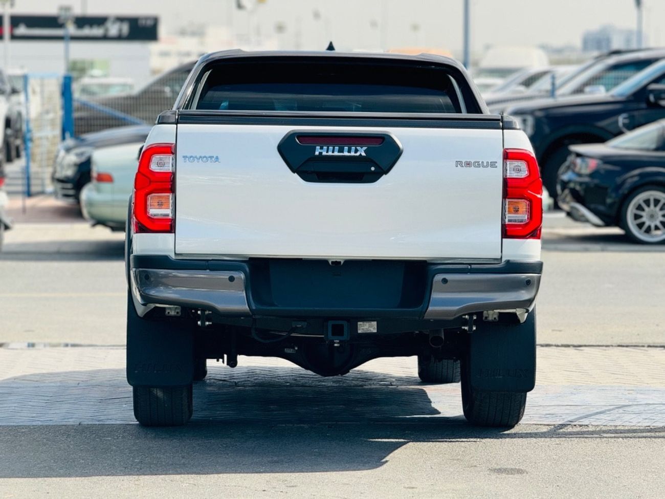 Toyota Hilux Toyota hilux Rogue top of the range RHD