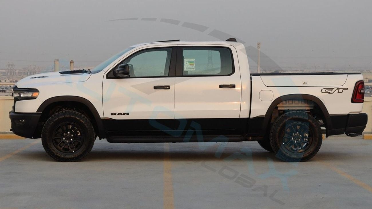 RAM 1500 REBEL 2026 GT 3.0TT Hurricane GCC 0Km with 5 Years or 200,000 Km Warranty