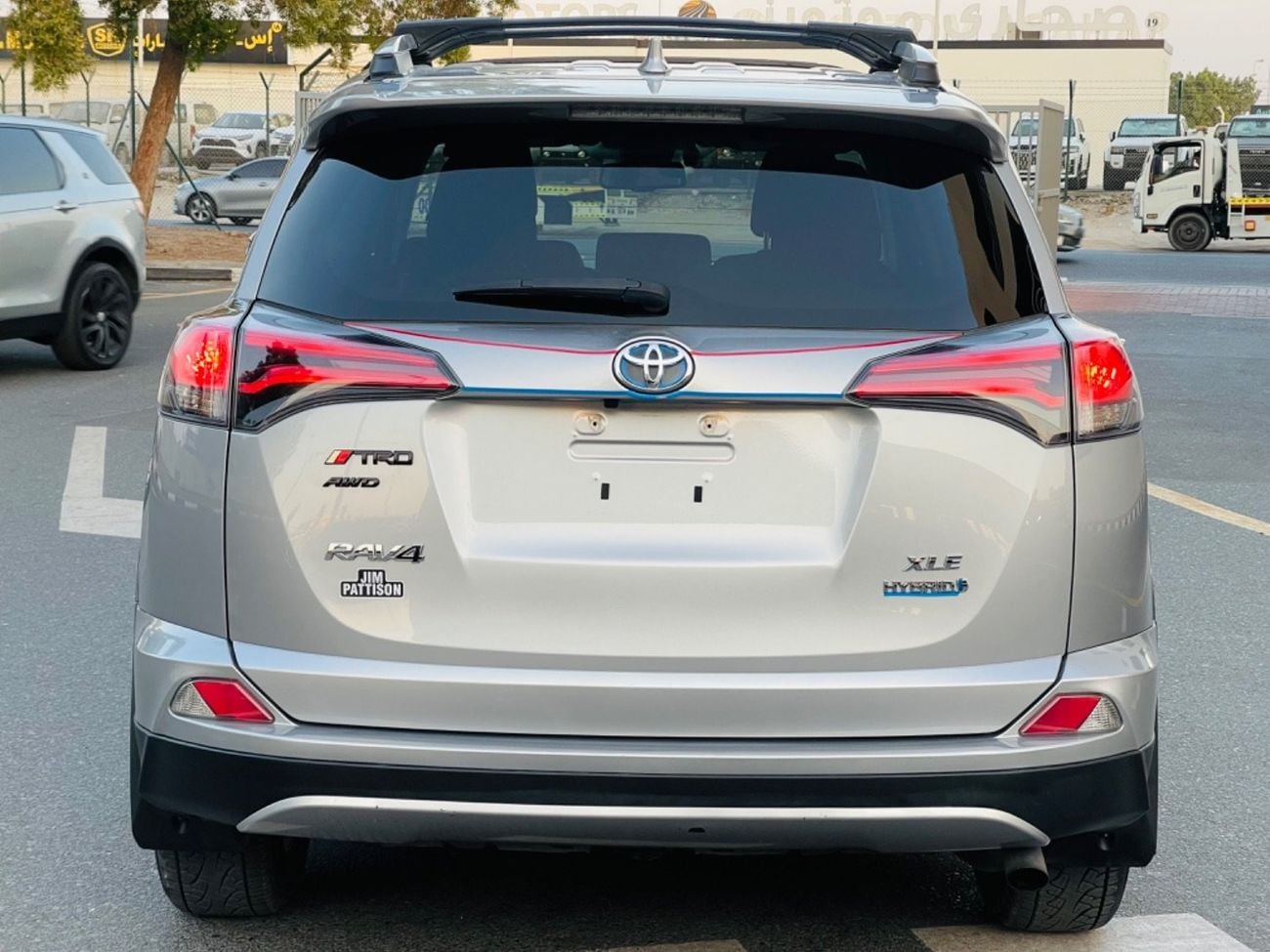Toyota RAV4 VXR HEV 2018 RAV4 hybrid xle full option