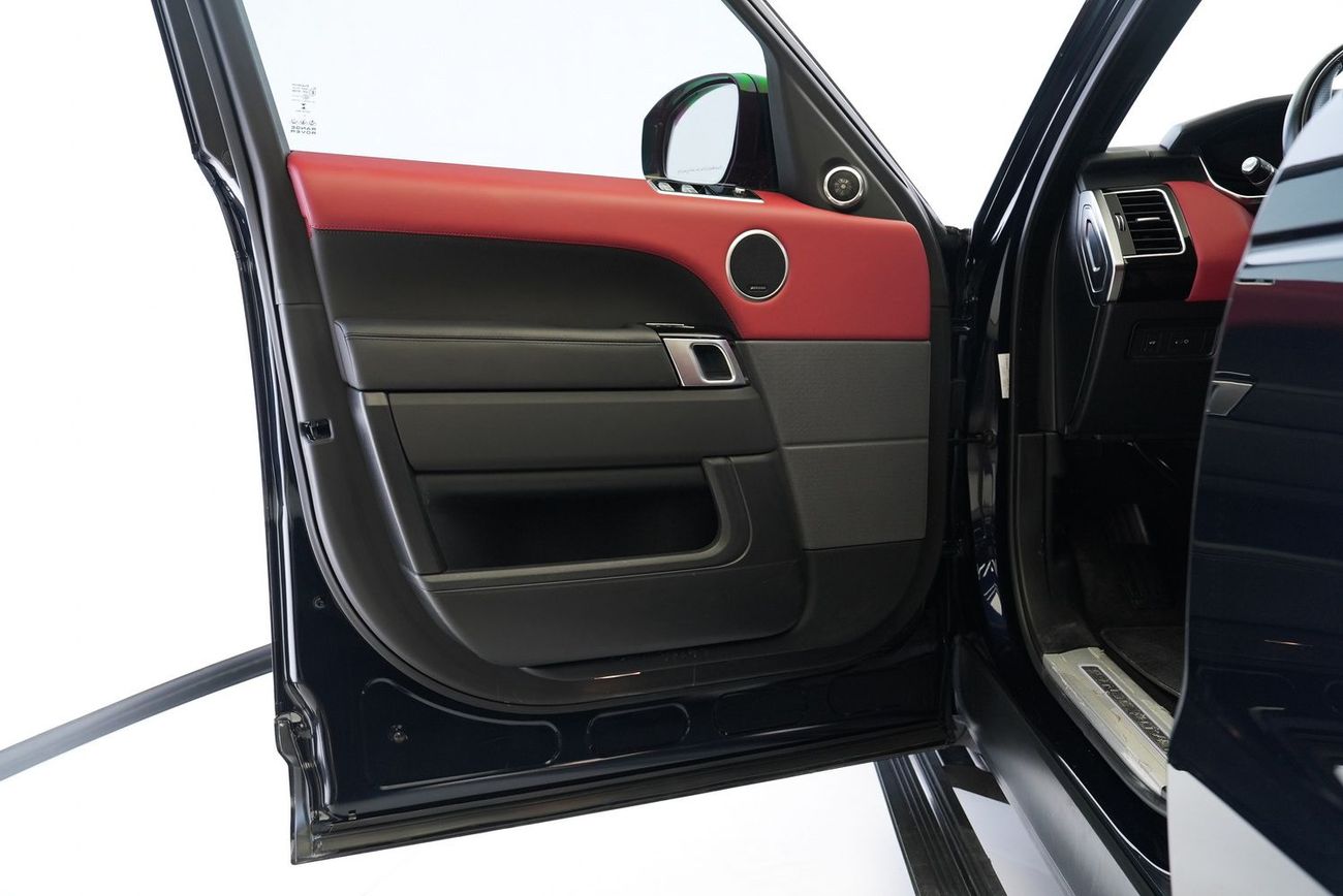 لاند روفر رينج روفر سبورت HSE 3.0L (340 HP)