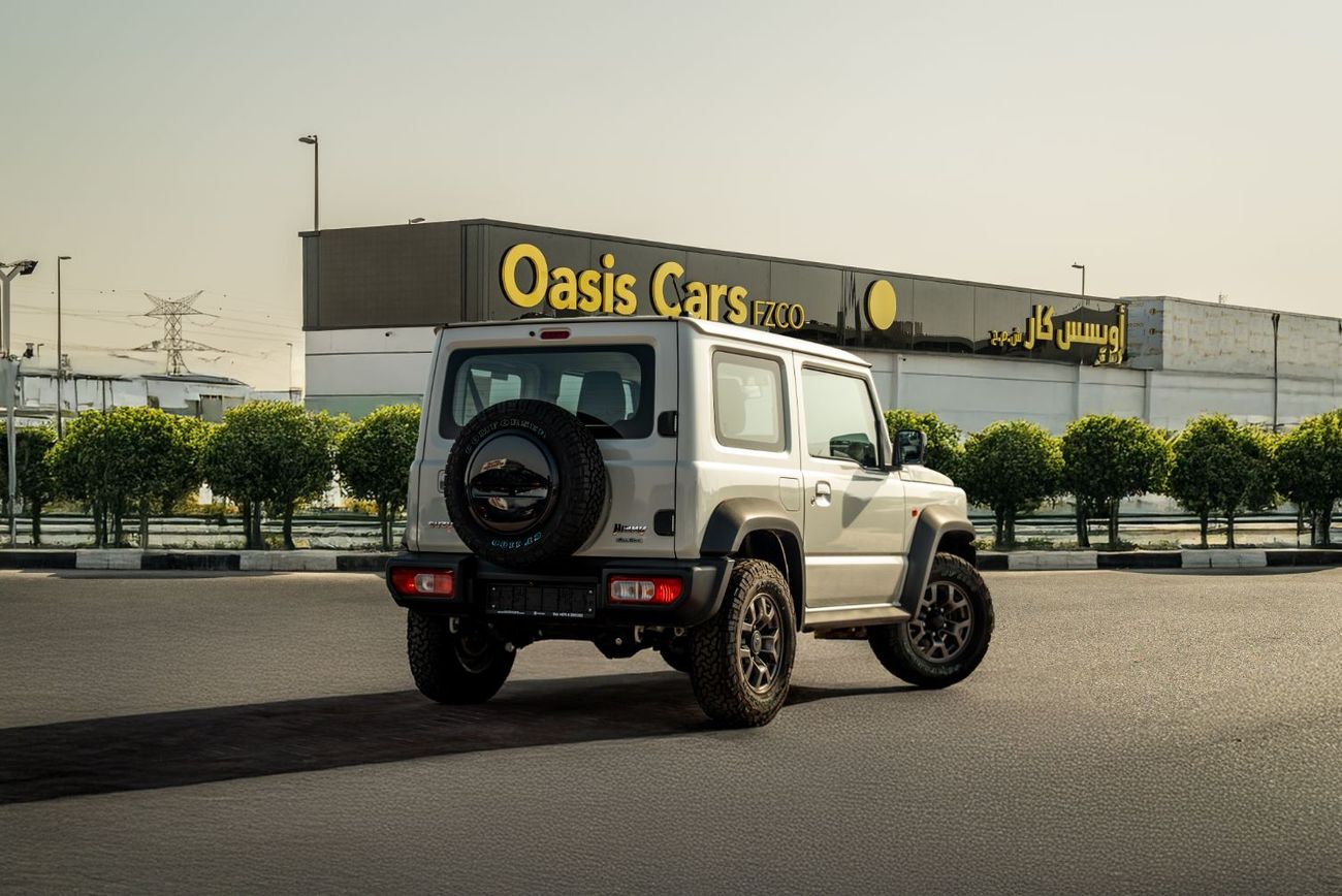 سوزوكي جيمني 1.5L GLX (A/T)