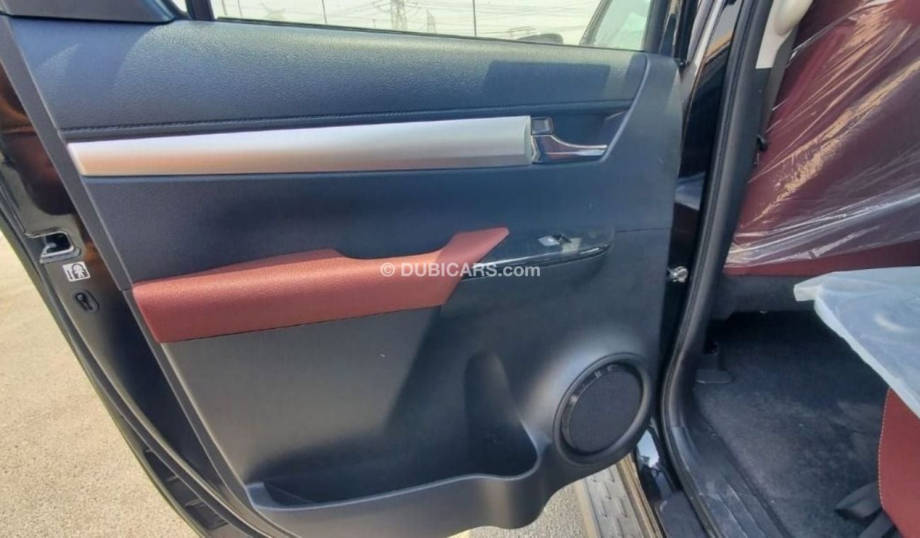 Toyota Hilux TOYOTA HILUX 2.4L 4WD DIESEL MANUAL 2022MY EXPORT ONLY