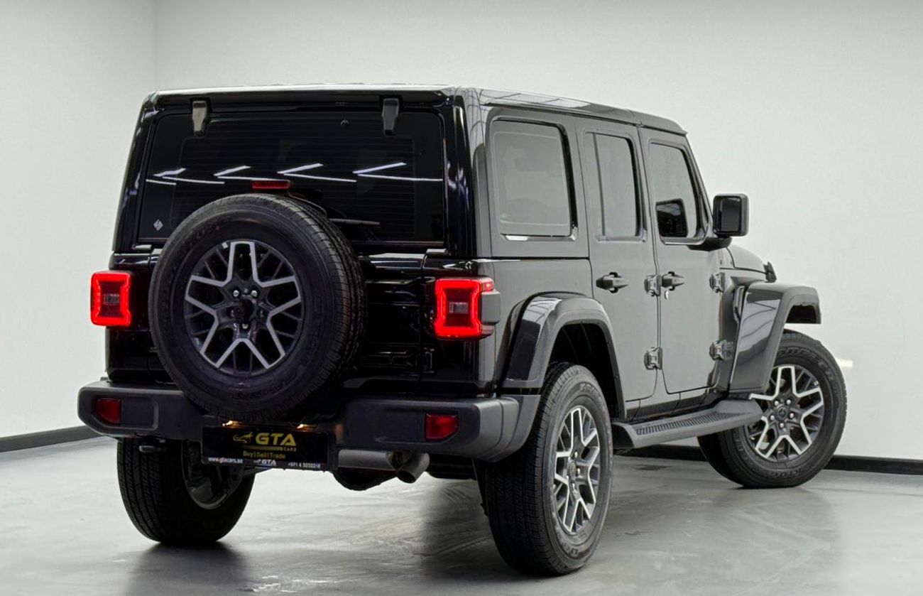 Jeep Wrangler Unlimited Sahara 2.0L A/T 2025 Jeep Wrangler Unlimited Sahara, 2030 Jeep Warranty, 2028 Jeep Service