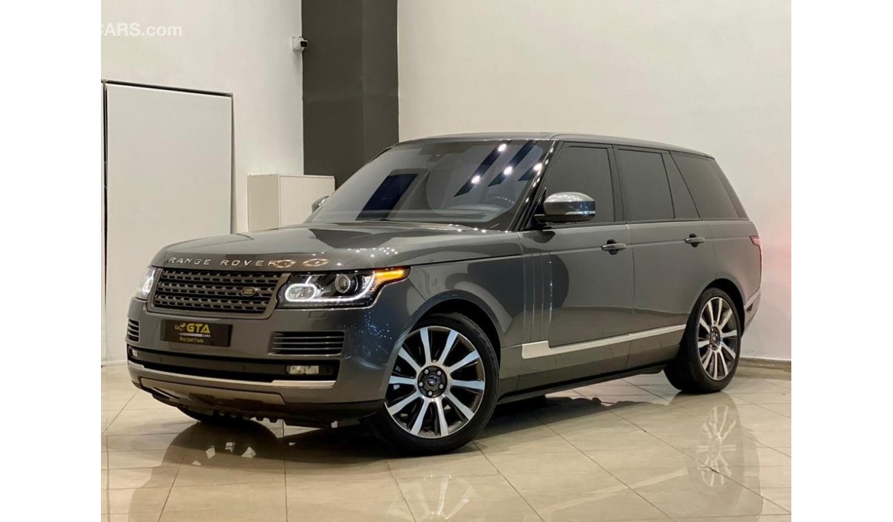 Land Rover Range Rover HSE 2016 Range Rover Vogue HSE, Warranty, Full Land Rover Service History, GCC