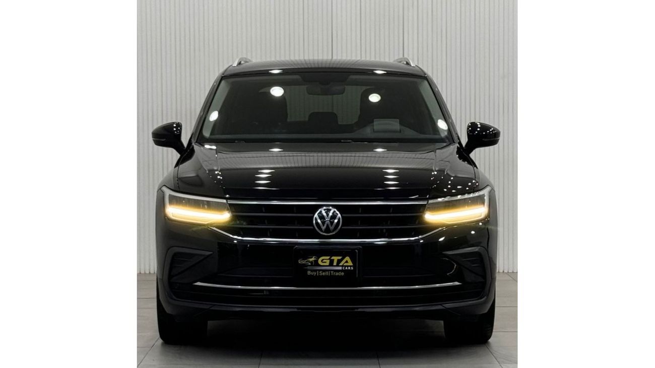 Volkswagen Tiguan 2021 Volkswagen Tiguan Life+, Warranty, Full VW Service History, Low Kms, GCC
