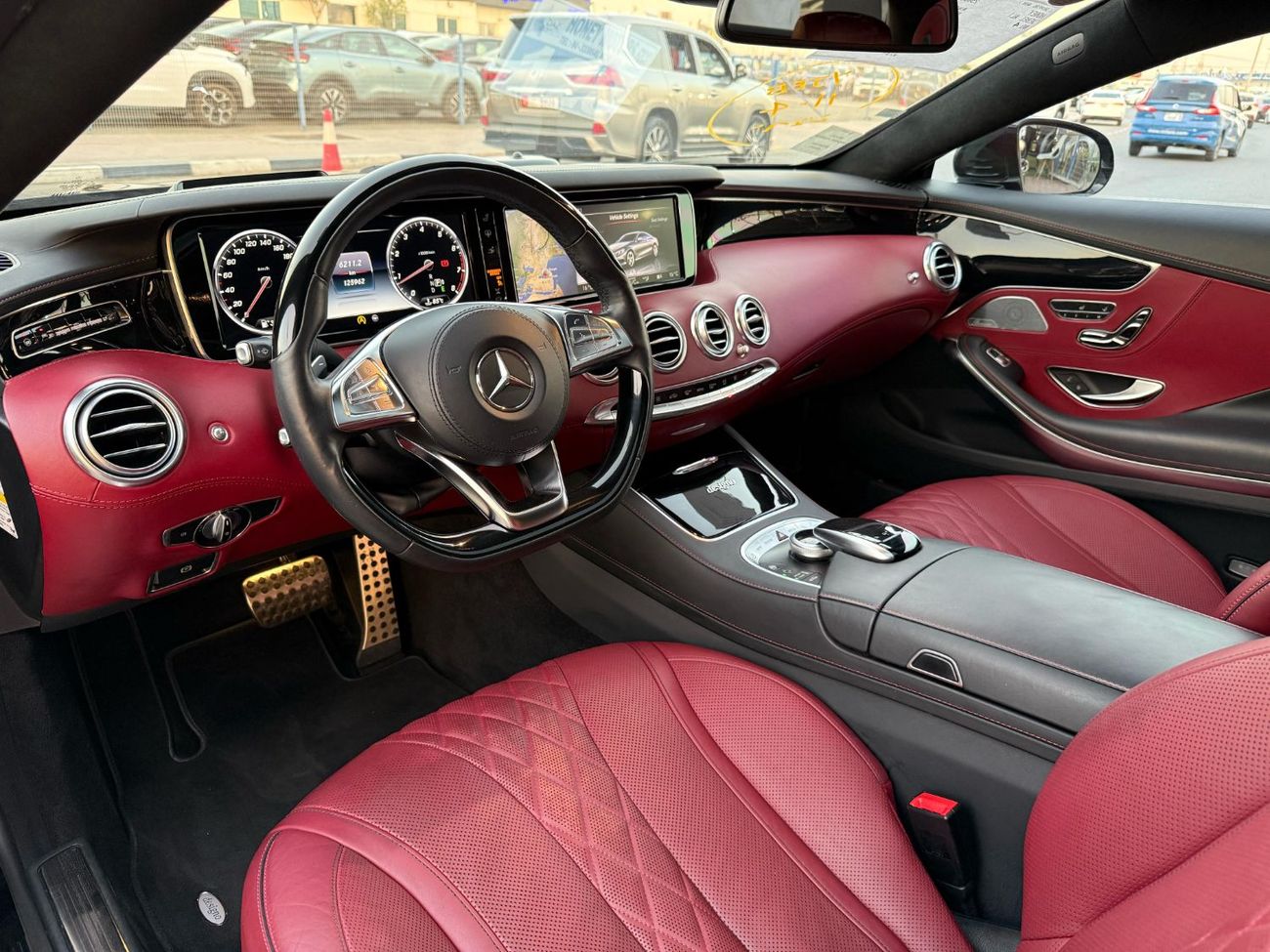 Mercedes-Benz S 550 Coupe