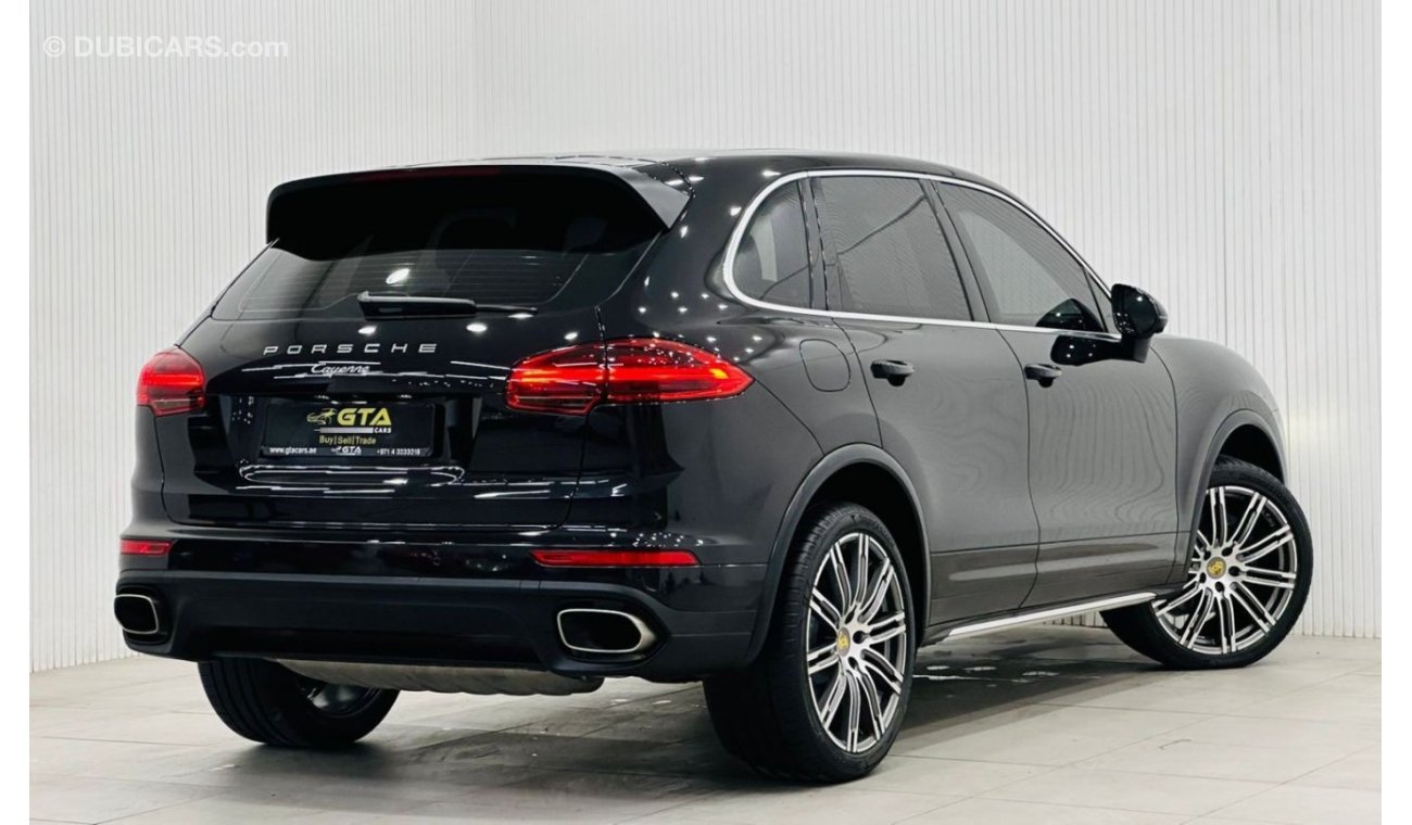 بورش كايان Std 2016 Porsche Cayenne Platinum Edition, Service History, Low Kms, GCC