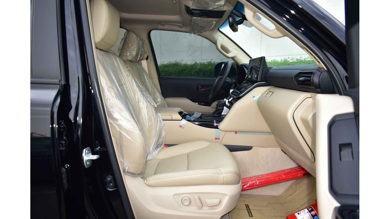 تويوتا لاند كروزر GXR V6 3.5L Automatic - Black Edition