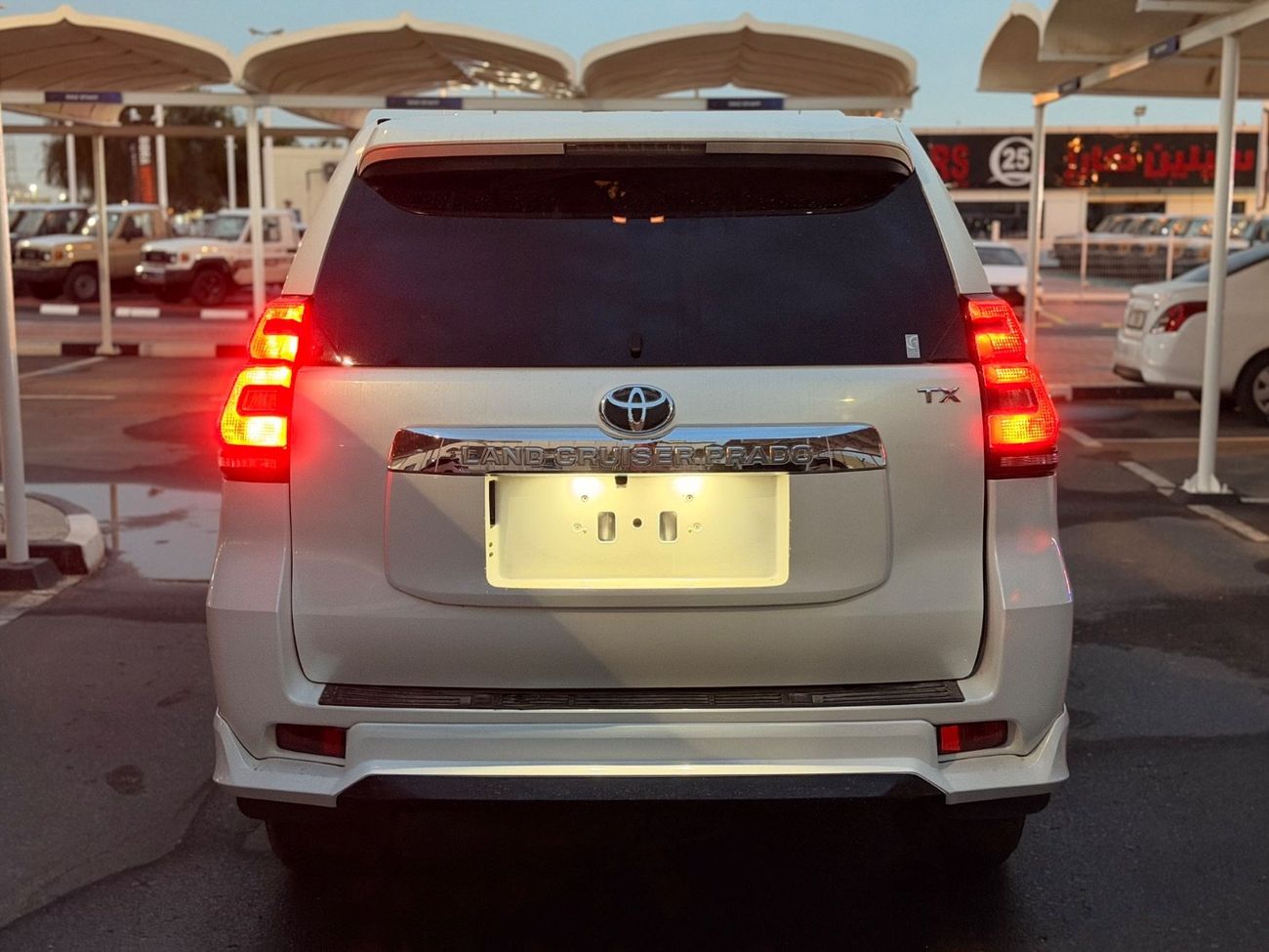 Toyota Prado TX-L Top 4.0L