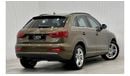 Audi Q3 Std 2014 Audi Q3 Quattro, Service History, Excellent Condition, GCC