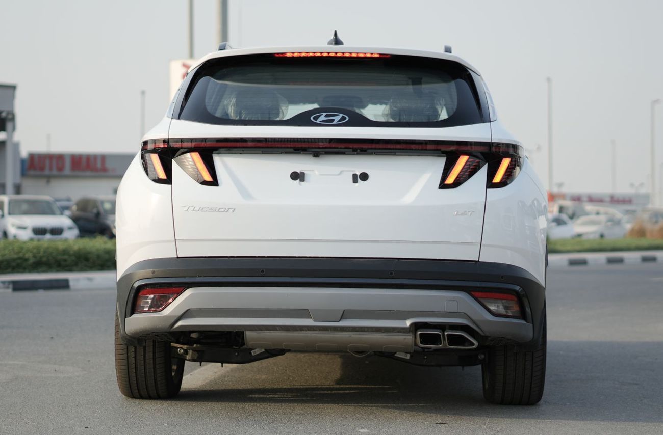 هيونداي توسون 2025 Hyundai Tucson 1.6L AT Petrol (White)