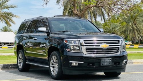 Chevrolet Tahoe CHEVROLET TAHOE LT MODEL 2015 GCC SPACE FULL OPTION