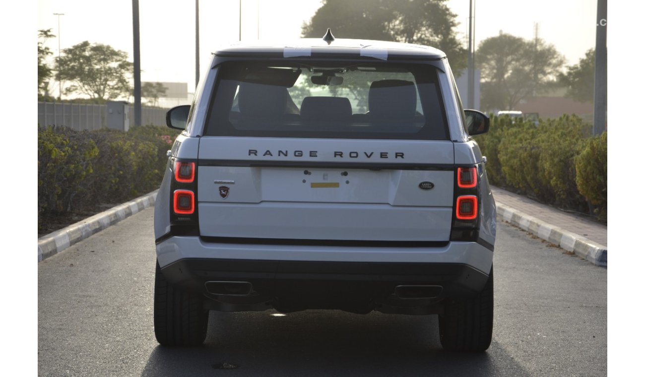 لاند روفر رينج روفر بلاك اديشن (2019) عرض خاص السعر شامل الجمارك