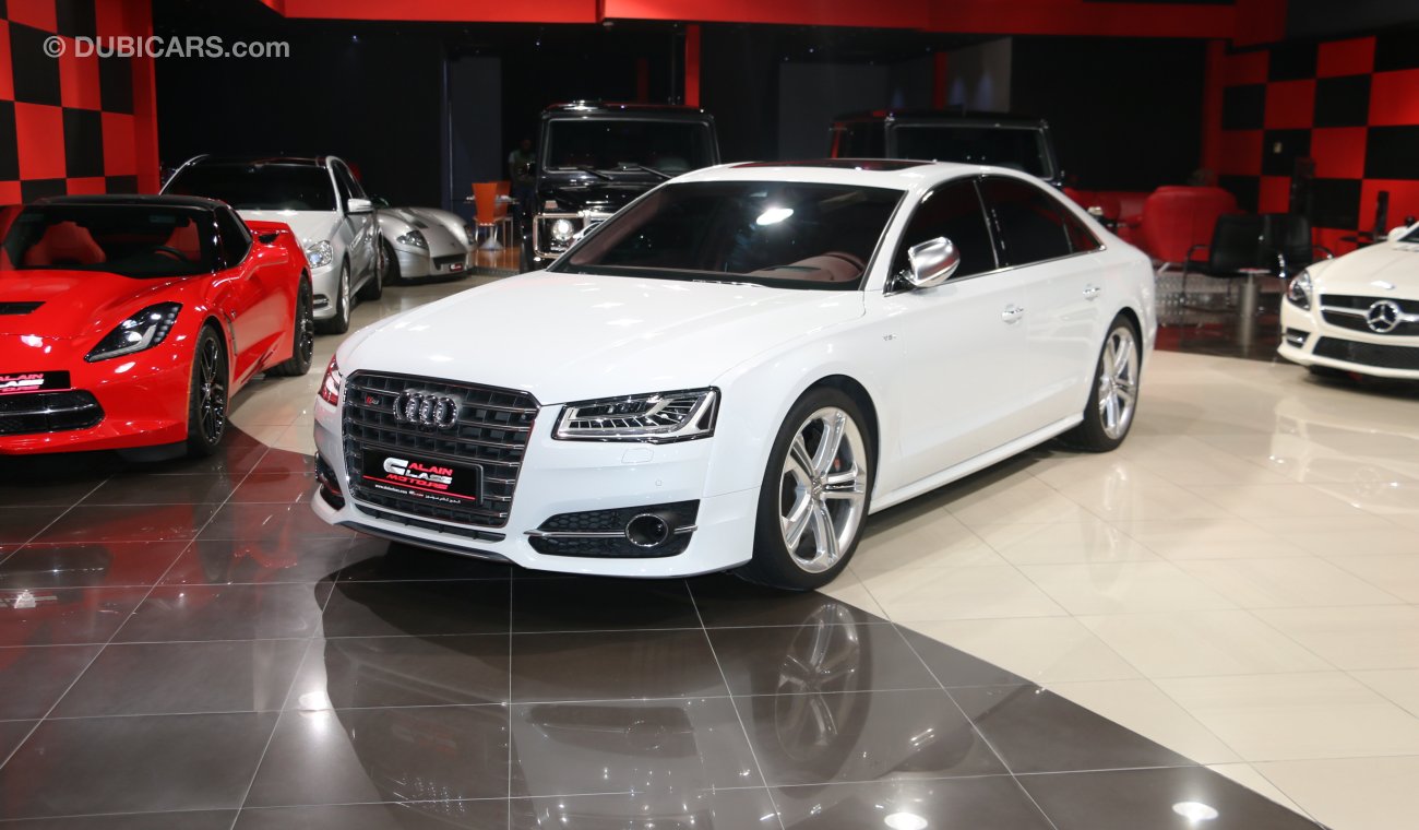 Audi S8