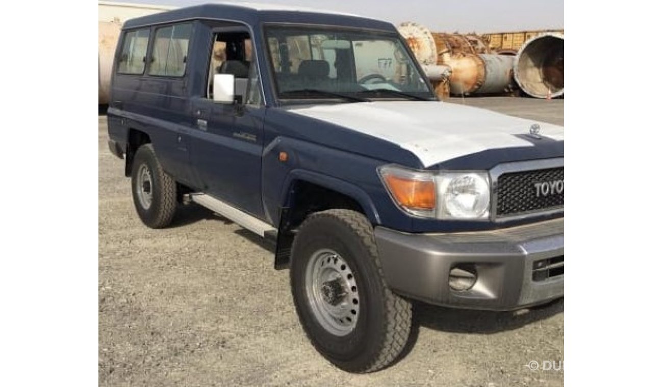 Toyota Land Cruiser hard top 3 door  petrol