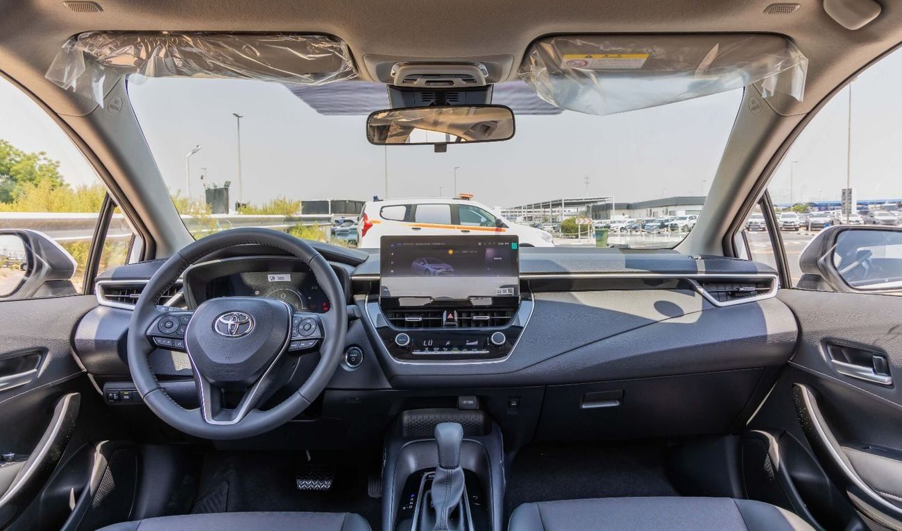 تويوتا كورولا Toyota Corolla 1.8L Intelligent Electric Hybrid Dual Engine Elite Edition - White - 2025 (Export)