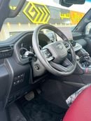 تويوتا لاند كروزر VXR White inside Red